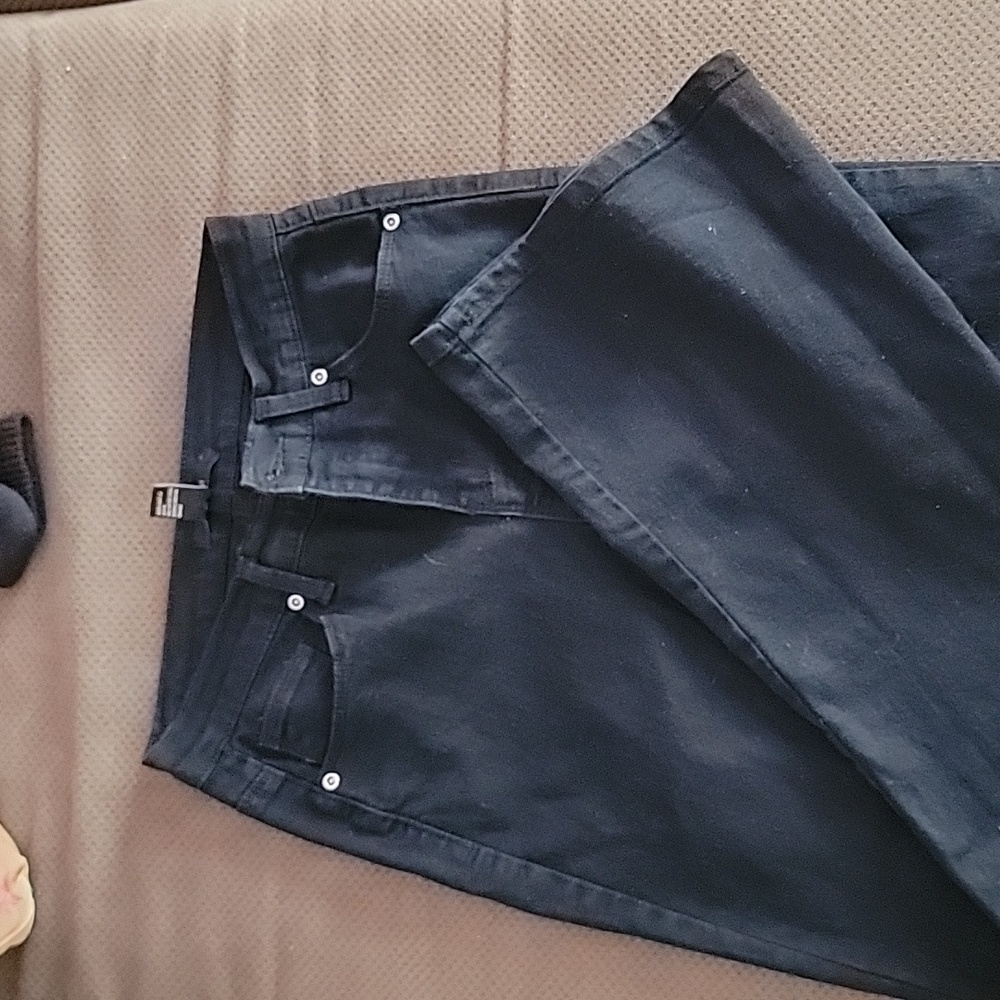 Forever 21 bell bottom jeans